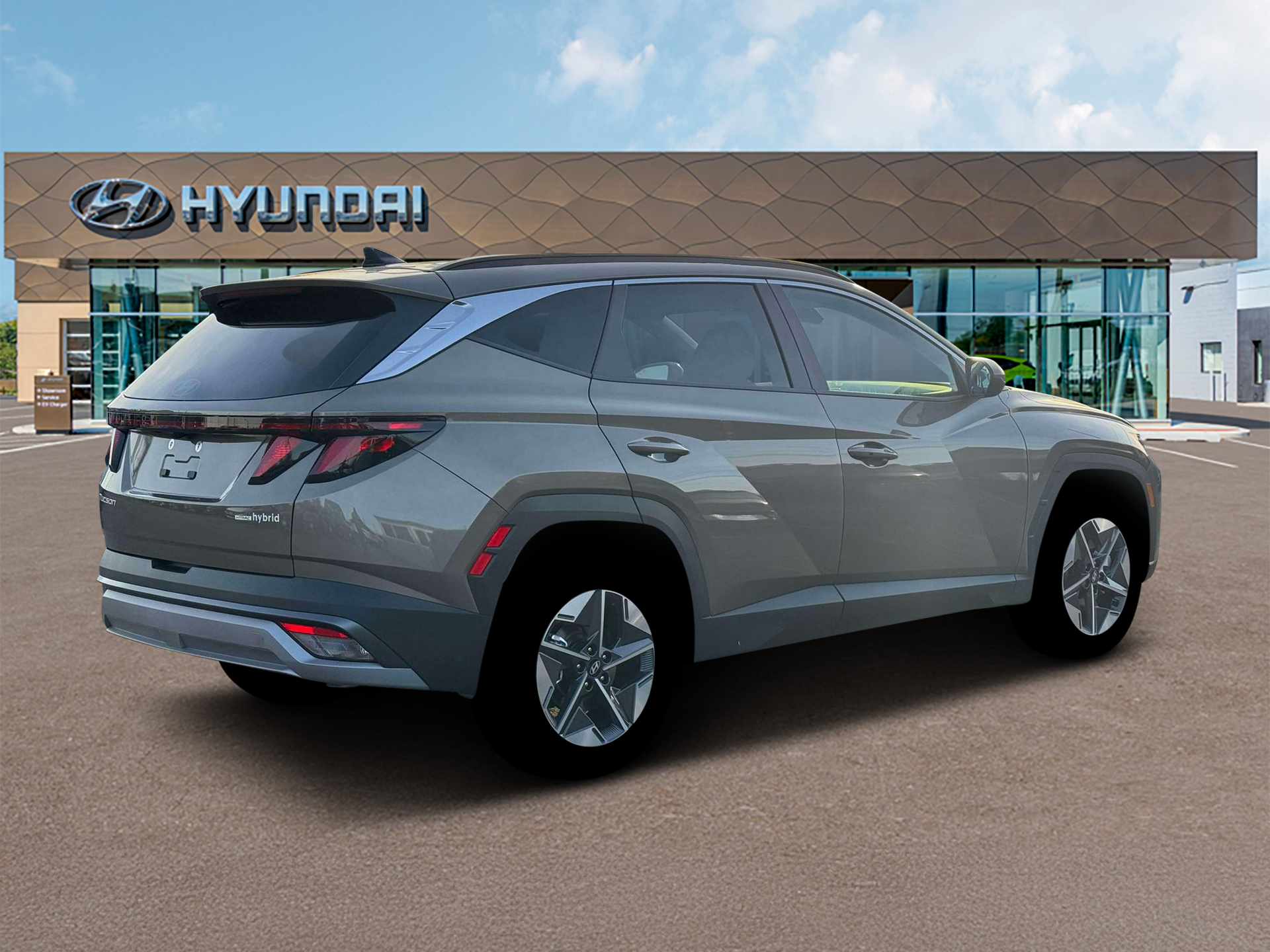 2026 Hyundai TUCSON HYBRID SEL AWD