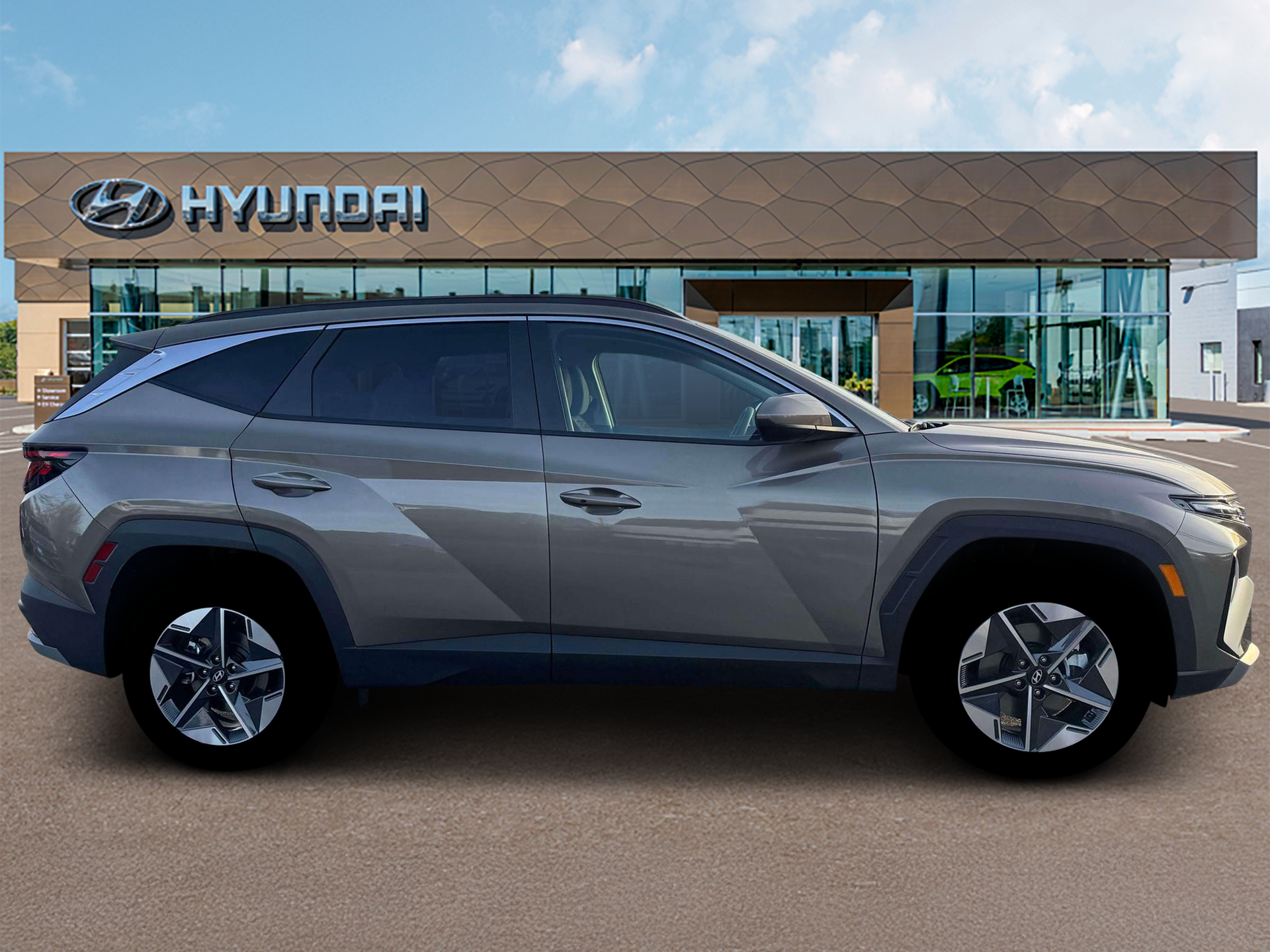 2026 Hyundai TUCSON HYBRID SEL AWD