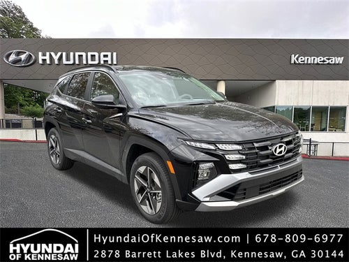 2026 Hyundai TUCSON HYBRID SEL AWD