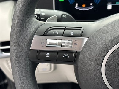 2026 Hyundai TUCSON HYBRID SEL AWD