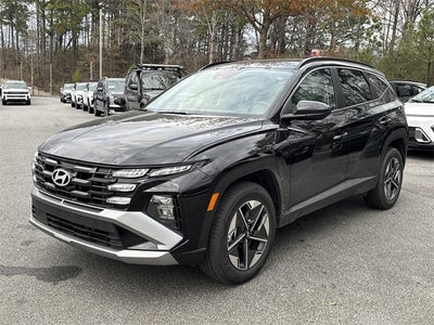 2026 Hyundai TUCSON HYBRID SEL AWD