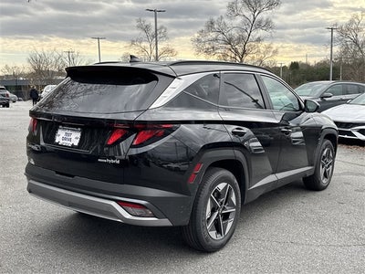 2026 Hyundai TUCSON HYBRID SEL AWD