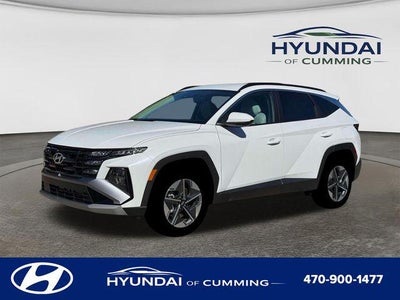 2026 Hyundai TUCSON HYBRID SEL AWD