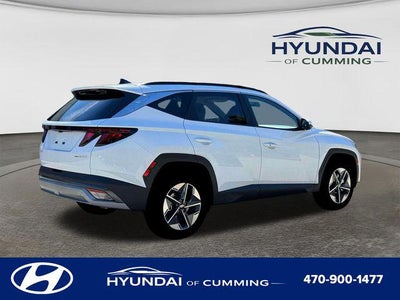 2026 Hyundai TUCSON HYBRID SEL AWD