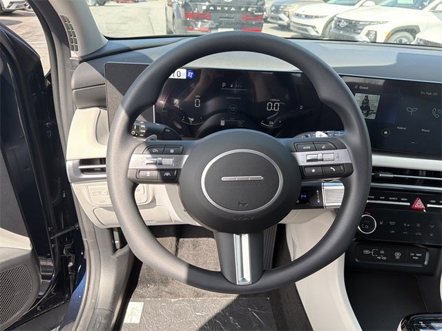 2026 Hyundai TUCSON HYBRID SEL AWD