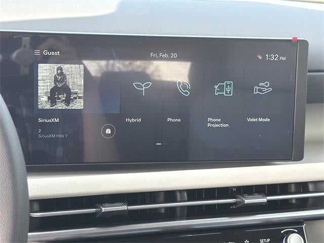 2026 Hyundai TUCSON HYBRID SEL AWD