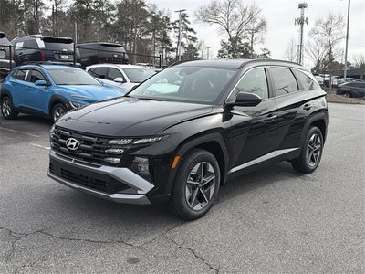 2026 Hyundai TUCSON HYBRID SEL AWD