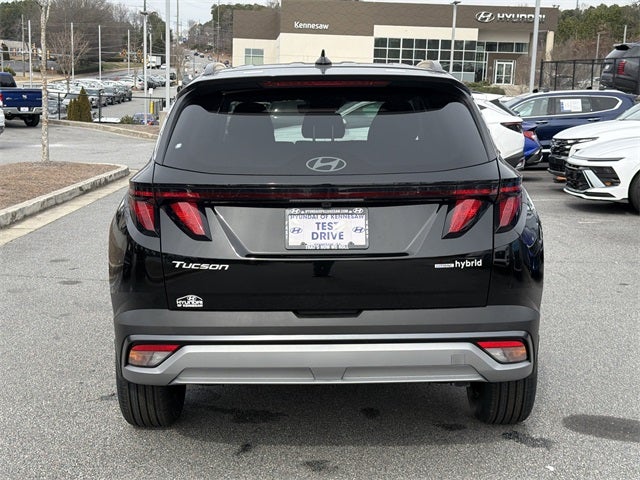 2026 Hyundai TUCSON HYBRID SEL AWD