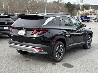 2026 Hyundai TUCSON HYBRID SEL AWD