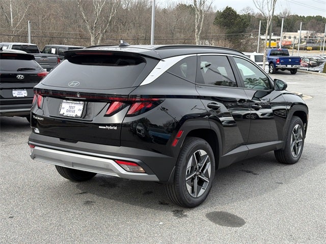 2026 Hyundai TUCSON HYBRID SEL AWD