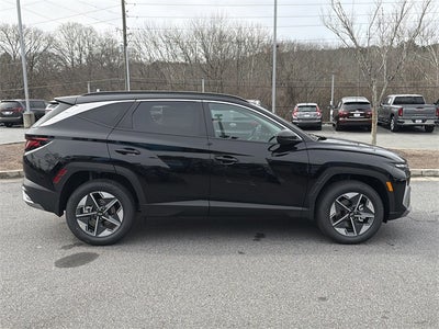 2026 Hyundai TUCSON HYBRID SEL AWD