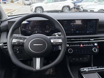 2026 Hyundai TUCSON HYBRID SEL AWD