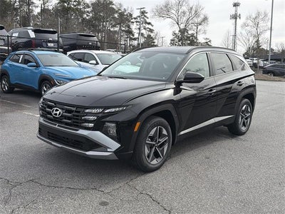 2026 Hyundai TUCSON HYBRID SEL AWD