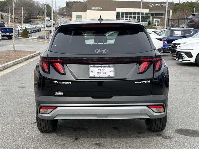 2026 Hyundai TUCSON HYBRID SEL AWD