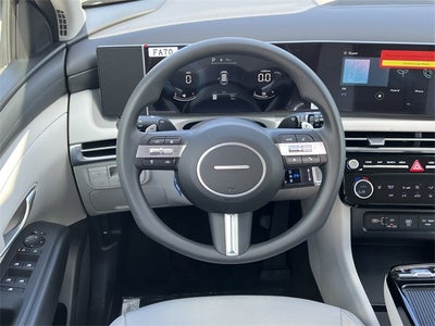 2026 Hyundai TUCSON HYBRID SEL AWD