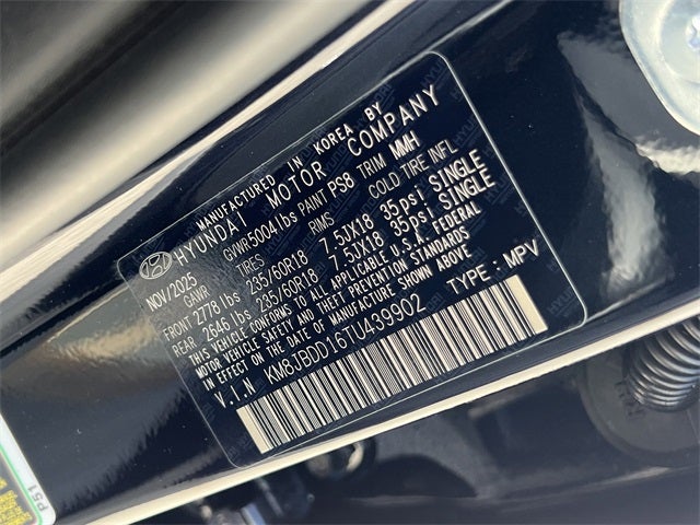 2026 Hyundai TUCSON HYBRID SEL AWD