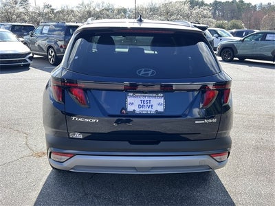 2026 Hyundai TUCSON HYBRID SEL AWD