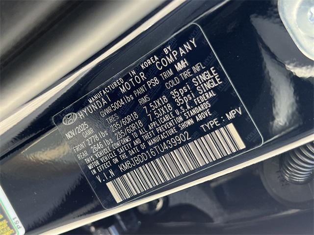 2026 Hyundai TUCSON HYBRID SEL AWD