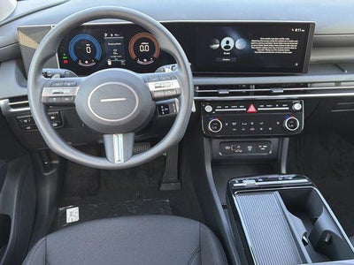 2026 Hyundai TUCSON HYBRID SEL AWD