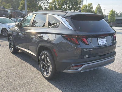 2026 Hyundai TUCSON HYBRID SEL AWD