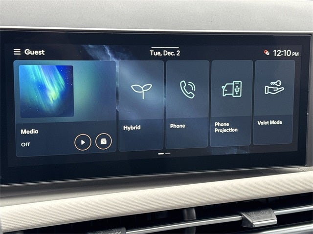 2026 Hyundai TUCSON HYBRID SEL AWD