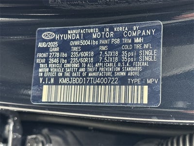 2026 Hyundai TUCSON HYBRID SEL AWD