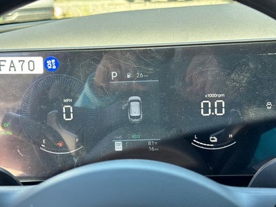 2026 Hyundai TUCSON HYBRID SEL AWD