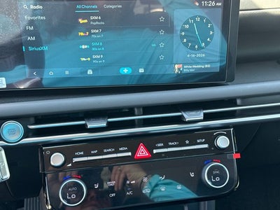 2026 Hyundai TUCSON HYBRID SEL AWD
