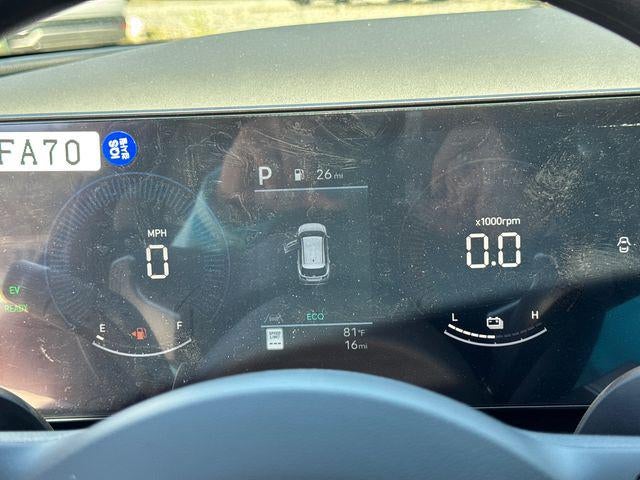 2026 Hyundai TUCSON HYBRID SEL AWD