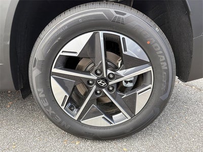 2026 Hyundai TUCSON HYBRID SEL AWD