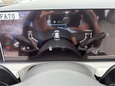 2026 Hyundai TUCSON HYBRID SEL AWD