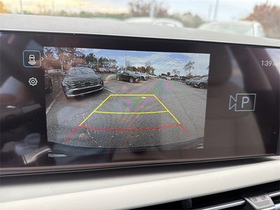 2026 Hyundai TUCSON HYBRID SEL AWD