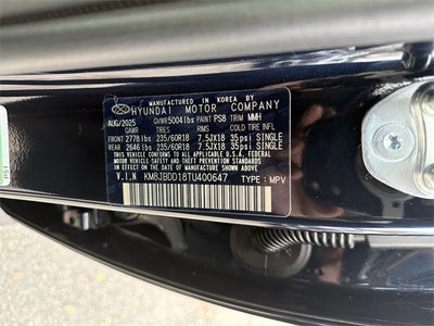 2026 Hyundai TUCSON HYBRID SEL AWD