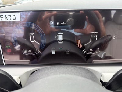 2026 Hyundai TUCSON HYBRID SEL AWD