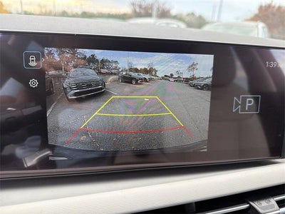 2026 Hyundai TUCSON HYBRID SEL AWD