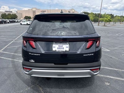 2026 Hyundai TUCSON HYBRID SEL AWD