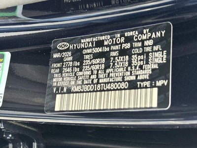 2026 Hyundai TUCSON HYBRID SEL AWD