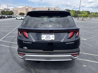 2026 Hyundai TUCSON HYBRID SEL AWD