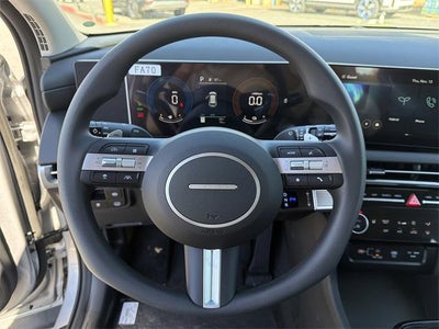 2026 Hyundai TUCSON HYBRID SEL AWD