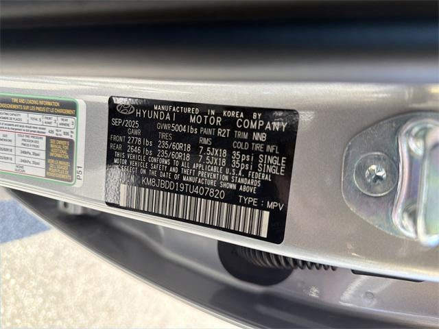 2026 Hyundai TUCSON HYBRID SEL AWD