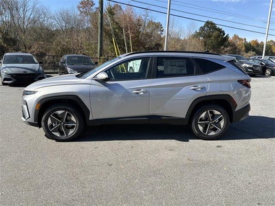 2026 Hyundai TUCSON HYBRID SEL AWD