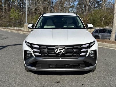 2026 Hyundai TUCSON HYBRID SEL AWD