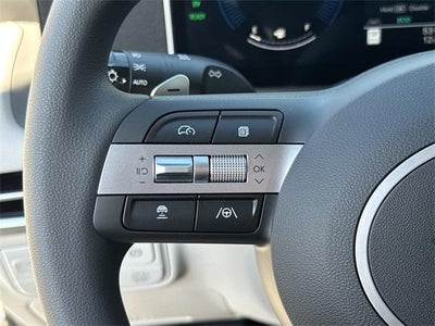 2026 Hyundai TUCSON HYBRID SEL AWD