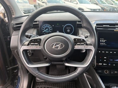 2024 Hyundai TUCSON HYBRID SEL Convenience