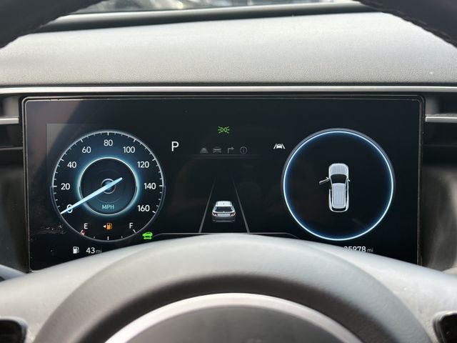 2024 Hyundai TUCSON HYBRID SEL Convenience