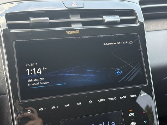 2024 Hyundai TUCSON HYBRID SEL Convenience