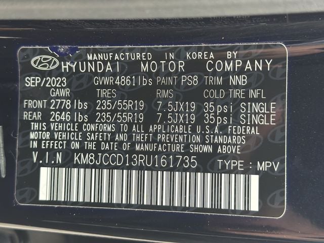 2024 Hyundai TUCSON HYBRID SEL Convenience