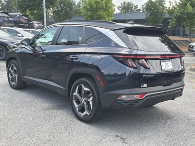 2024 Hyundai TUCSON HYBRID SEL Convenience