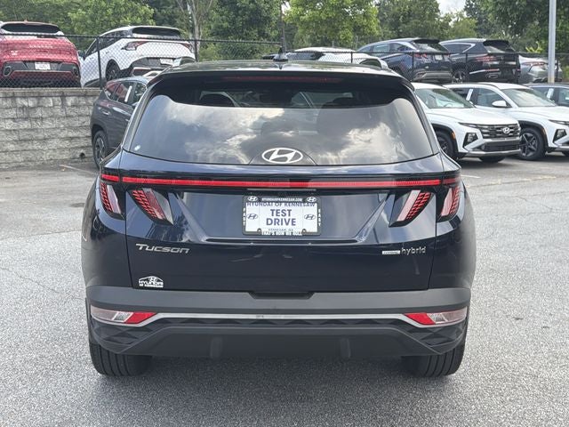 2024 Hyundai TUCSON HYBRID SEL Convenience