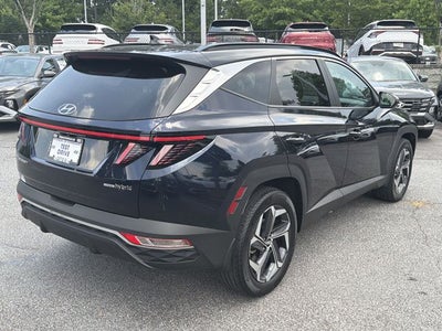 2024 Hyundai TUCSON HYBRID SEL Convenience